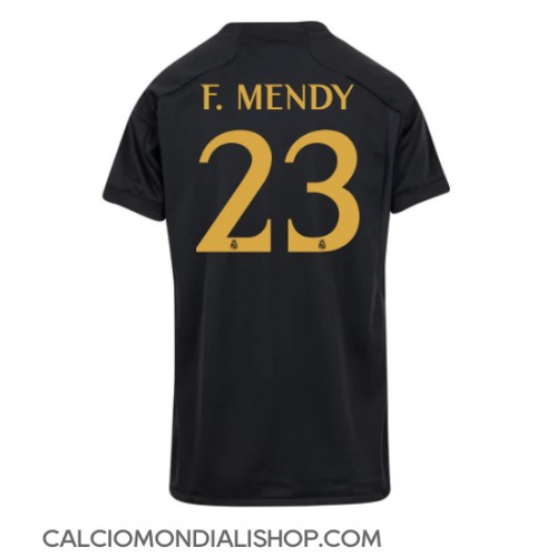 Maglie da calcio Real Madrid Ferland Mendy #23 Terza Maglia Femminile 2023-24 Manica Corta